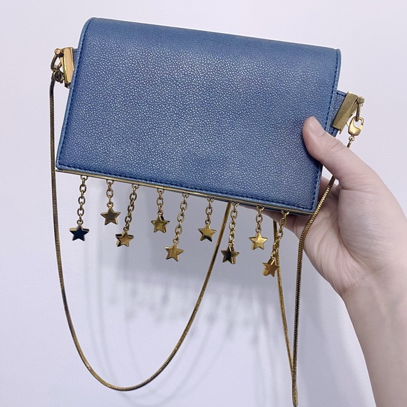 Blue Star Crossbody Bag* Never used! - Picture 1 of 1